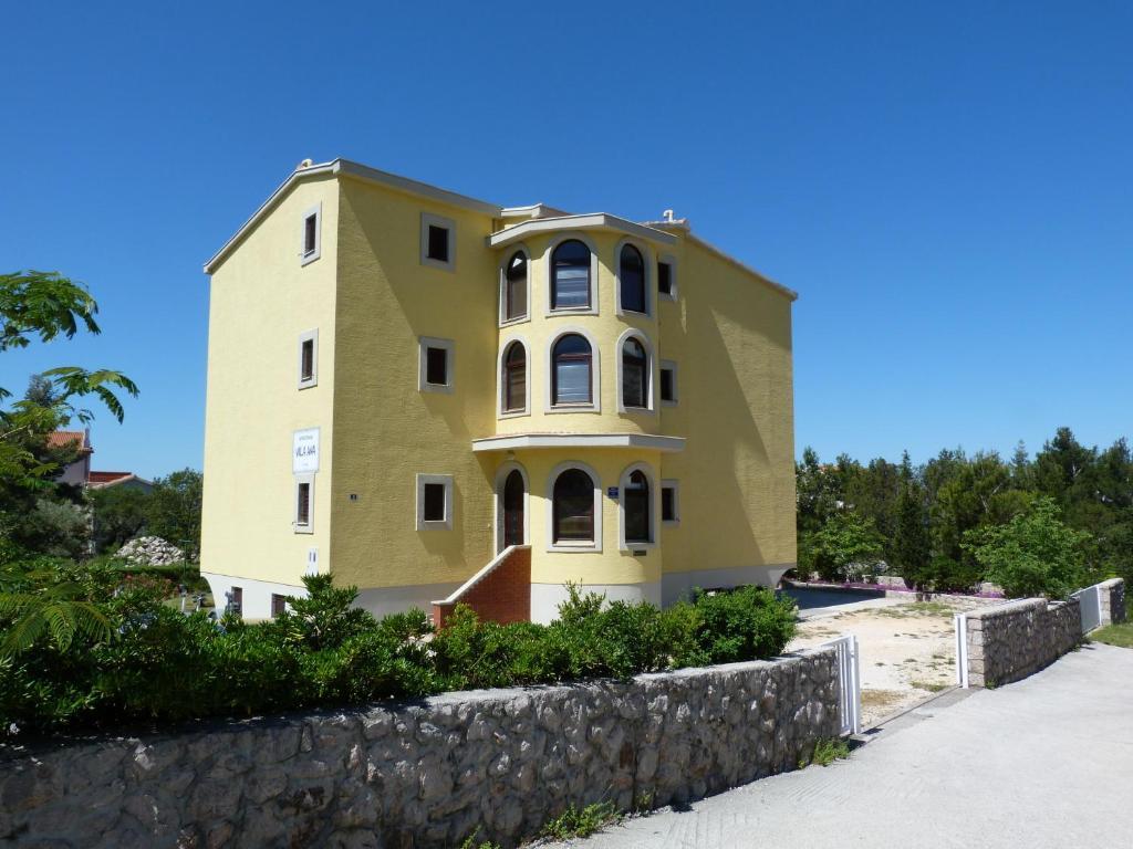 Villa Ana Starigrad Paklenica Esterno foto